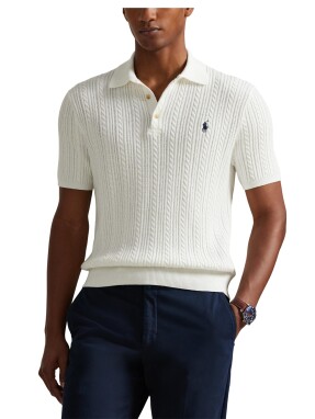 ΑΝΔΡΙΚΗ ΠΛΕΚΤΗ POLO ΜΠΛΟΥΖΑ | Εκρού M