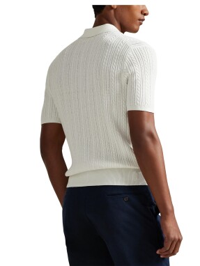 ΑΝΔΡΙΚΗ ΠΛΕΚΤΗ POLO ΜΠΛΟΥΖΑ | Εκρού M