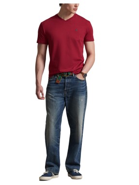 ΑΝΔΡΙΚΟ T-SHIRT | Μπορντό L