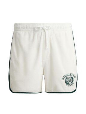 ΑΝΔΡΙΚΟ ΑΘΛΗΤΙΚΟ SHORTS | Εκρού M