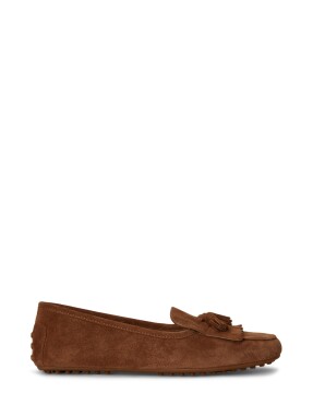 ΓΥΝΑΙΚΕΙΑ SUEDE LOAFERS | Καφέ  36.5