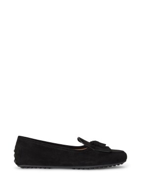 ΓΥΝΑΙΚΕΙΑ SUEDE LOAFERS | Μαύρο  36
