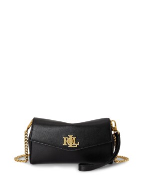 ΓΥΝΑΙΚΕΙΑ ΔΕΡΜΑΤΙΝΗ ΤΣΑΝΤΑ ΧΙΑΣΤΙ WRISTLET | Μαύρο