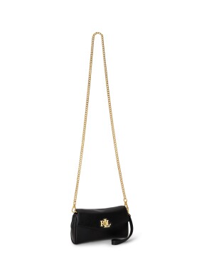 ΓΥΝΑΙΚΕΙΑ ΔΕΡΜΑΤΙΝΗ ΤΣΑΝΤΑ ΧΙΑΣΤΙ WRISTLET | Μαύρο