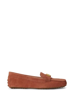ΓΥΝΑΙΚΕΙΑ SUEDE LOAFERS | Πορτοκαλί  36