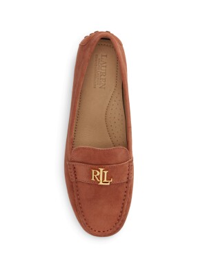ΓΥΝΑΙΚΕΙΑ SUEDE LOAFERS | Πορτοκαλί  36