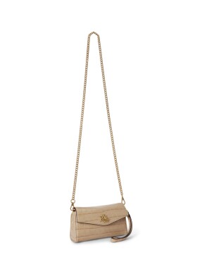 ΓΥΝΑΙΚΕΙΑ ΔΕΡΜΑΤΙΝΗ ΤΣΑΝΤΑ ΧΙΑΣΤΙ WRISTLET | Μπεζ