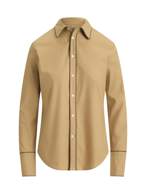 ΓΥΝΑΙΚΕΙΟ ΠΟΥΚΑΜΙΣΟ | Καφέ Ανοιχτό  US 8