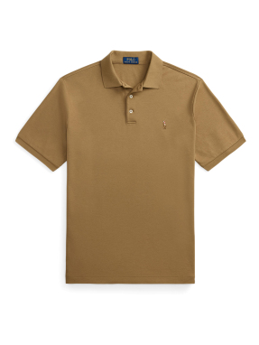 ΑΝΔΡΙΚΗ POLO ΜΠΛΟΥΖΑ | Καφέ  XL