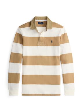 ΑΝΔΡΙΚΗ ΜΑΚΡΥΜΑΝΙΚΗ POLO ΜΠΛΟΥΖΑ | Ριγέ  M