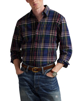 ΑΝΔΡΙΚΟ ΠΟΥΚΑΜΙΣΟ | Μπλε Σκούρο M