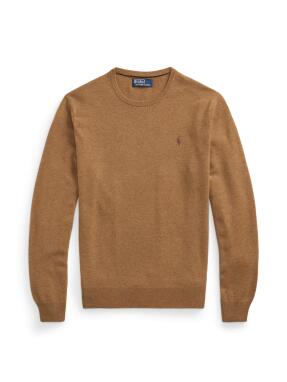 ΑΝΔΡΙΚΟ ΜΑΛΛΙΝΟ ΠΟΥΛΟΒΕΡ | Καφέ XL