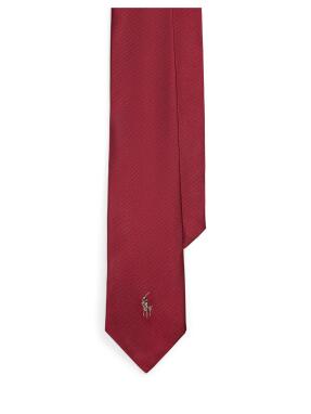 ΑΝΔΡΙΚΗ ΜΕΤΑΞΩΤΗ ΓΡΑΒΑΤΑ | Κόκκινο ONE SIZE