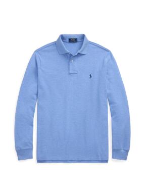 ΑΝΔΡΙΚΗ ΜΑΚΡΥΜΑΝΙΚΗ POLO ΜΠΛΟΥΖΑ | Μπλε Ανοιχτό S