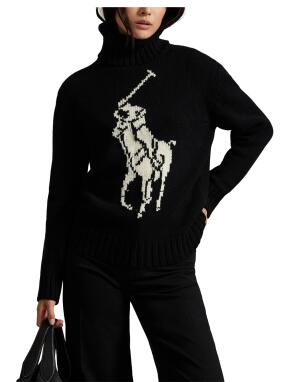 ΓΥΝΑΙΚΕΙΟ ΜΑΛΛΙΝΟ ΠΟΥΛΟΒΕΡ ΖΙΒΑΓΚΟ | Μαύρο M