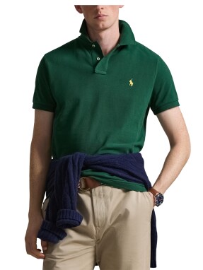 ΑΝΔΡΙΚΗ POLO ΜΠΛΟΥΖΑ | Πράσινο XXL