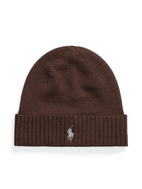 ΑΝΔΡΙΚΟΣ ΜΑΛΛΙΝΟΣ ΣΚΟΥΦΟΣ | Καφέ ONE SIZE