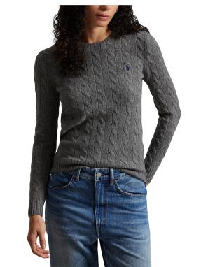 ΓΥΝΑΙΚΕΙΟ ΜΑΛΛΙΝΟ ΠΟΥΛΟΒΕΡ | Γκρι M