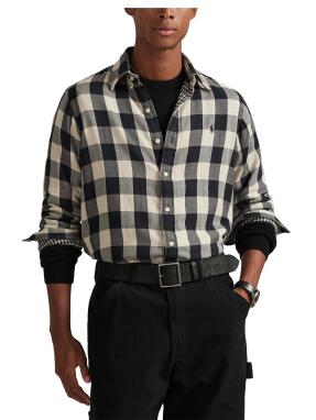 ΑΝΔΡΙΚΟ ΠΟΥΚΑΜΙΣΟ | Καρό  XXL