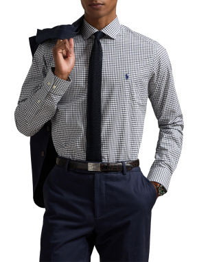 ΑΝΔΡΙΚΟ ΠΟΥΚΑΜΙΣΟ | Μπλε UK 17.5