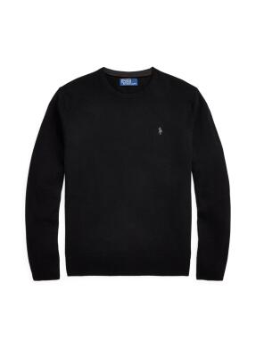 ΑΝΔΡΙΚΟ ΜΑΛΛΙΝΟ ΠΟΥΛΟΒΕΡ | Μαύρο XXL