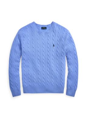 ΑΝΔΡΡΙΚΟ ΜΑΛΛΙΝΟ ΠΟΥΛΟΒΕΡ | Μπλε Ανοιχτό M