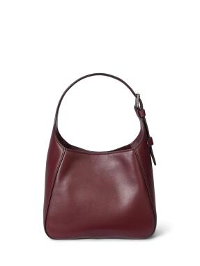 ΓΥΝΑΙΚΕΙΑ ΔΕΡΜΑΤΙΝΗ ΤΣΑΝΤΑ ΩΜΟΥ | Μπορντό