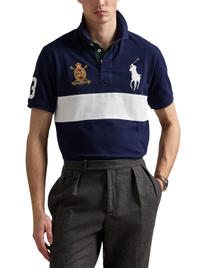 ΑΝΔΡΙΚΗ POLO ΜΠΛΟΥΖΑ | Μπλε XL