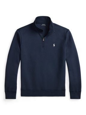 ΑΝΔΡΙΚΟ ΦΟΥΤΕΡ HALF-ZIP | Μπλε XL