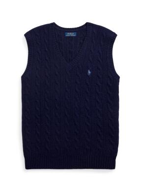 ΑΝΔΡΙΚΟ ΑΜΑΝΙΚΟ ΠΟΥΛΟΒΕΡ | Μπλε Σκούρο XL