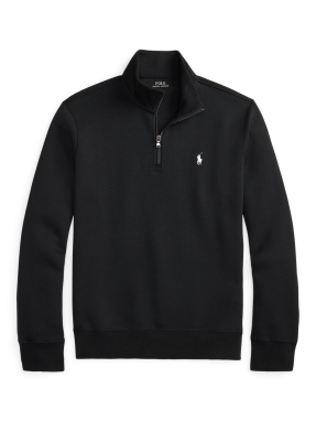 ΑΝΔΡΙΚΟ ΦΟΥΤΕΡ HALF-ZIP | Μαύρο L