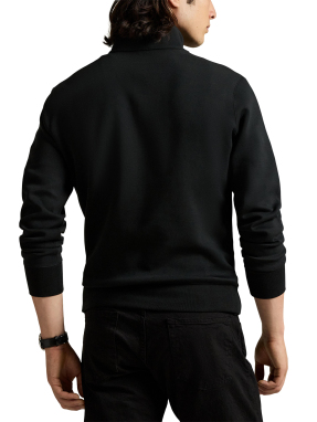 ΑΝΔΡΙΚΟ ΦΟΥΤΕΡ HALF-ZIP | Μαύρο L