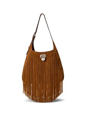 ΓΥΝΑΙΚΕΙΑ SUEDE ΤΣΑΝΤΑ ΩΜΟΥ | Καφέ