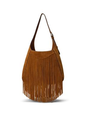 ΓΥΝΑΙΚΕΙΑ SUEDE ΤΣΑΝΤΑ ΩΜΟΥ | Καφέ