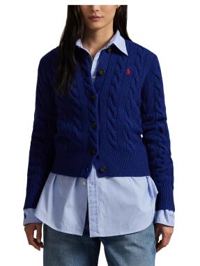 ΓΥΝΑΙΚΕΙΑ ΜΑΛΛΙΝΗ ΖΑΚΕΤΑ | Μπλε Σκούρο S