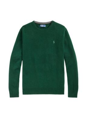 ΑΝΔΡΙΚΟ ΜΑΛΛΙΝΟ ΠΟΥΛΟΒΕΡ | Πράσινο XXL