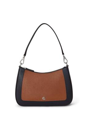 ΓΥΝΑΙΚΕΙΑ ΔΕΡΜΑΤΙΝΗ ΤΣΑΝΤΑ ΩΜΟΥ | Καφέ