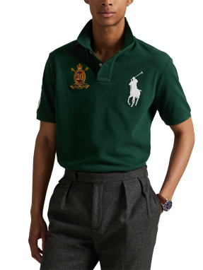 ΑΝΔΡΙΚΗ POLO ΜΠΛΟΥΖΑ | Πράσινο M