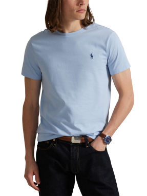 ΑΝΔΡΙΚΟ T-SHIRT | Γαλάζιο S