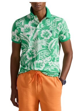 ΑΝΔΡΙΚΗ POLO ΜΠΛΟΥΖΑ | Πράσινο XL