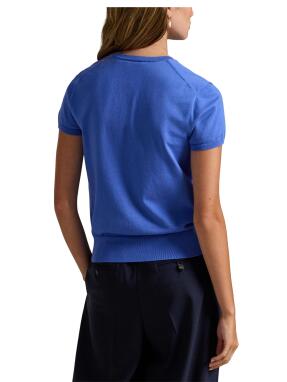 ΓΥΝΑΙΚΕΙΑ ΠΛΕΚΤΗ ΜΠΛΟΥΖΑ | Μπλε M