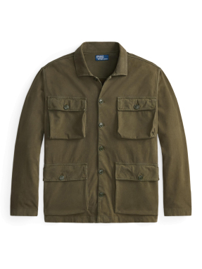 ΑΝΔΡΙΚΟ OVERSHIRT | Λαδί  M