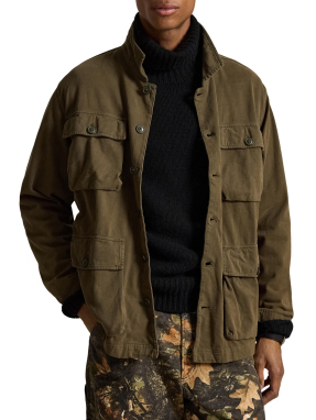 ΑΝΔΡΙΚΟ OVERSHIRT | Λαδί  M