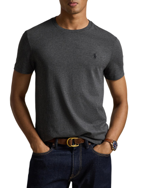 ΑΝΔΡΙΚΟ T-SHIRT | Γκρι Σκούρο  XL