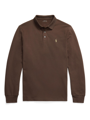 ΑΝΔΡΙΚΗ POLO ΜΠΛΟΥΖΑ | Καφέ  XL