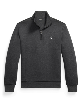 ΑΝΔΡΙΚΟ ΦΟΥΤΕΡ HALF-ZIP | Γκρι Σκούρο  XXL