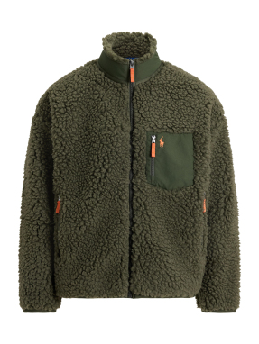 ΑΝΔΡΙΚΟ FLEECE JACKET | Λαδί  S