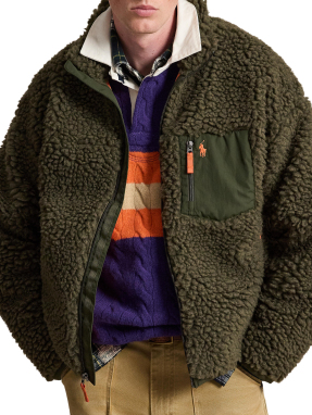 ΑΝΔΡΙΚΟ FLEECE JACKET | Λαδί  S