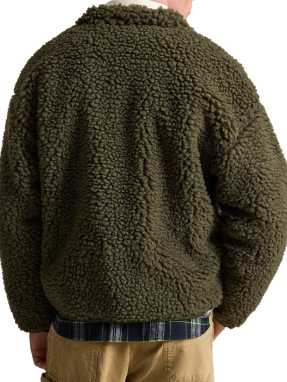 ΑΝΔΡΙΚΟ FLEECE JACKET | Λαδί  S