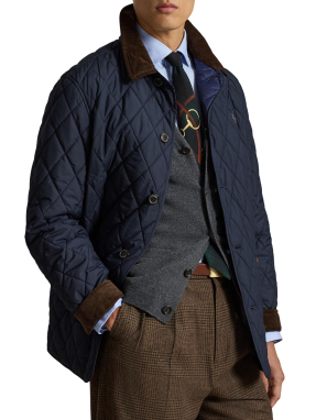 ΑΝΔΡΙΚΟ JACKET | Μπλε Σκούρο  M
